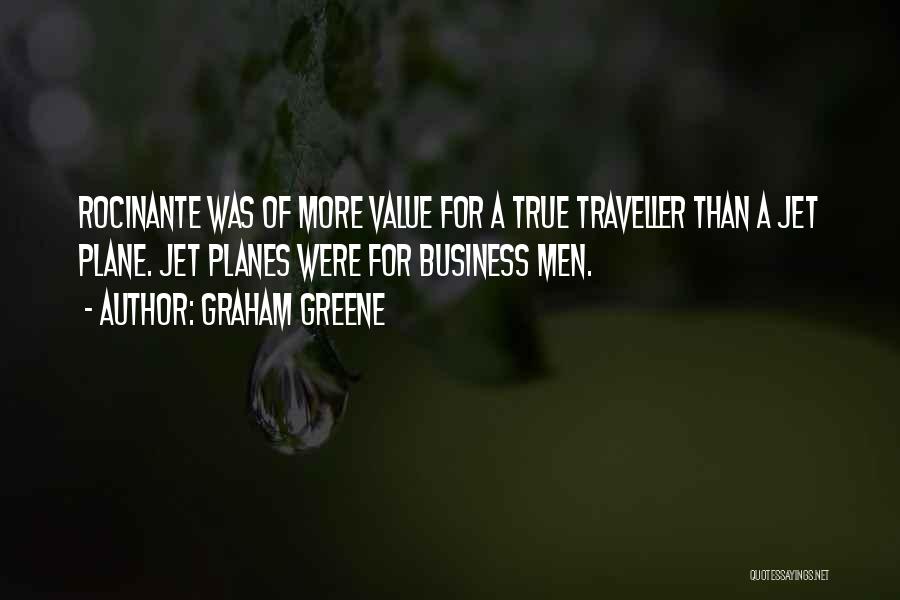 Value Of Travel Quotes By Graham Greene