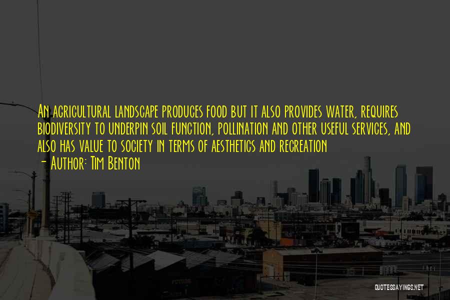 Value Of Water Quotes By Tim Benton