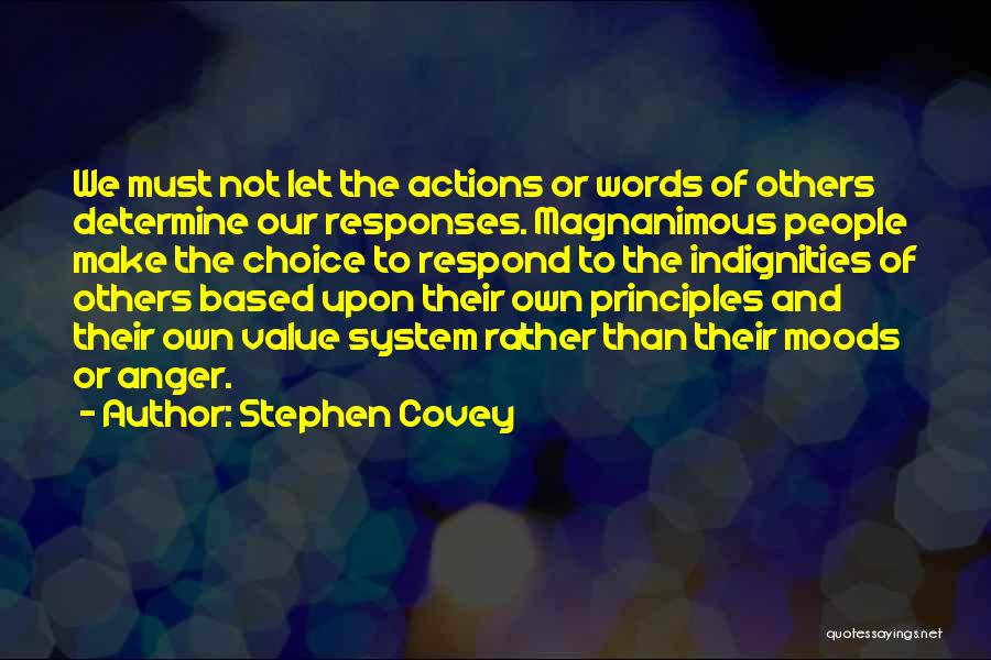 Value Of Words Quotes By Stephen Covey