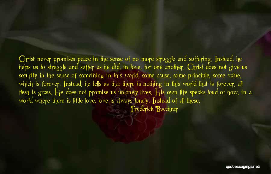 Value One Another Quotes By Frederick Buechner Value One Another Quotes By Frederick Buechner