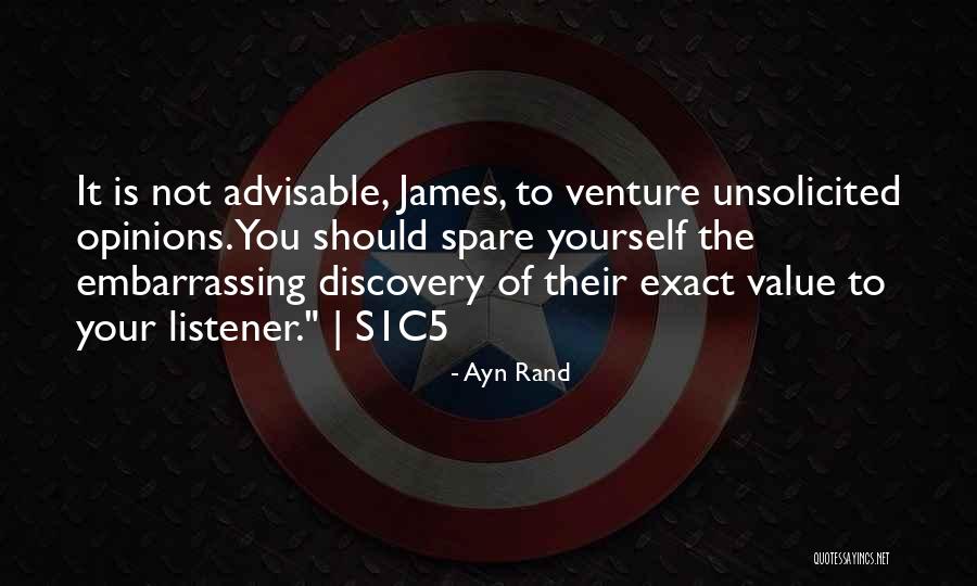 Value Others Opinions Quotes By Ayn Rand Value Others Opinions Quotes By Ayn Rand
