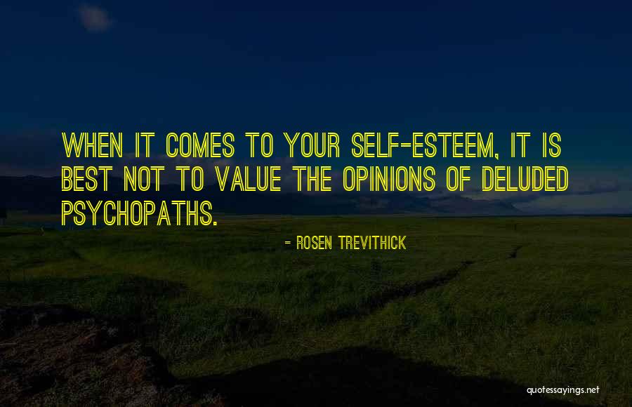 Value Others Opinions Quotes By Rosen Trevithick Value Others Opinions Quotes By Rosen Trevithick