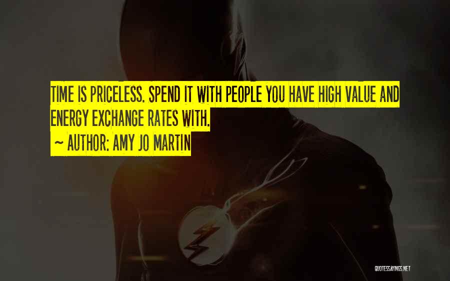 Value People's Time Quotes By Amy Jo Martin