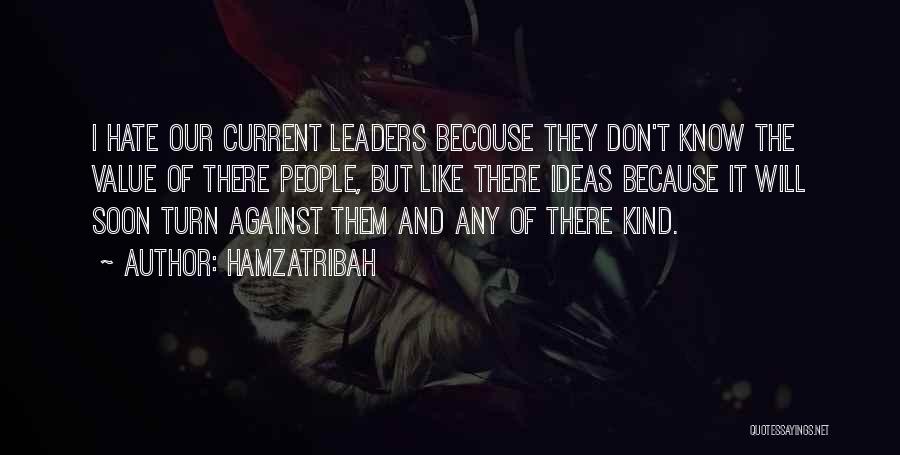 Value People's Time Quotes By Hamzatribah
