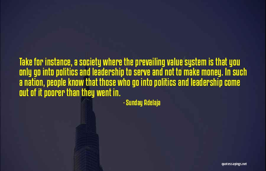 Value System Nation Quotes By Sunday Adelaja Value System Nation Quotes By Sunday Adelaja