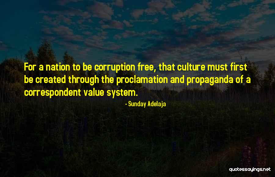 Value System Nation Quotes By Sunday Adelaja Value System Nation Quotes By Sunday Adelaja