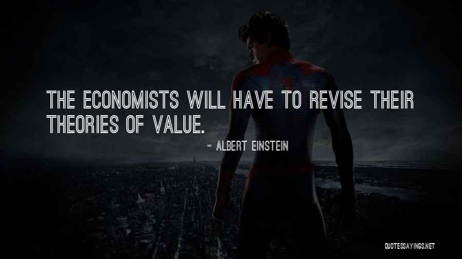 Value Theory Quotes By Albert Einstein