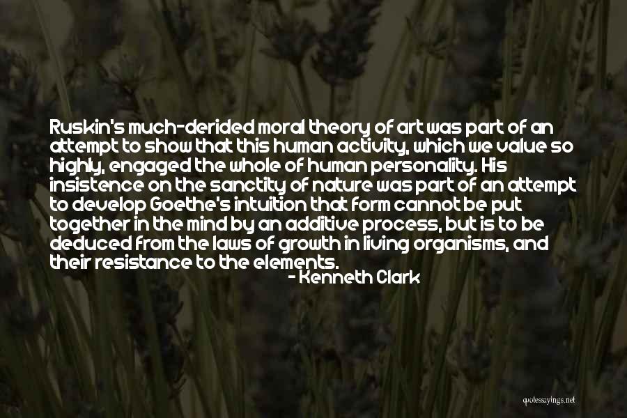 Value Theory Quotes By Kenneth Clark