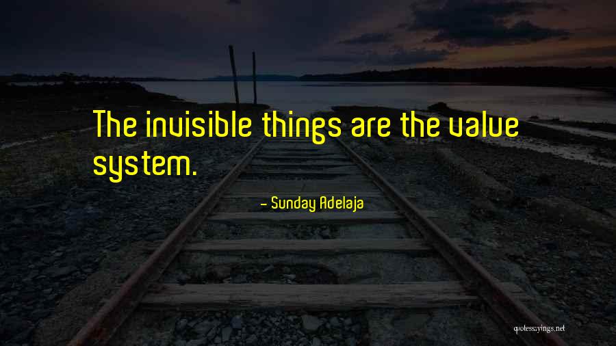 Value Things Quotes By Sunday Adelaja Value Things Quotes By Sunday Adelaja