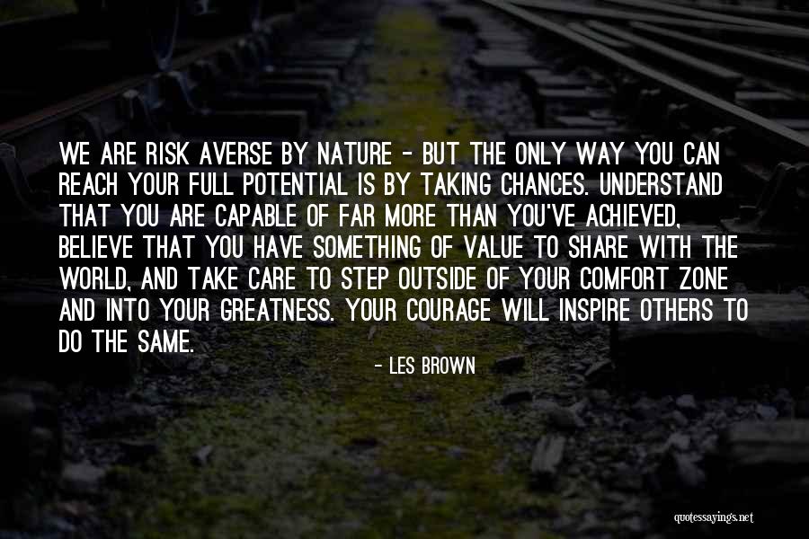 Value To Others Quotes By Les Brown Value To Others Quotes By Les Brown