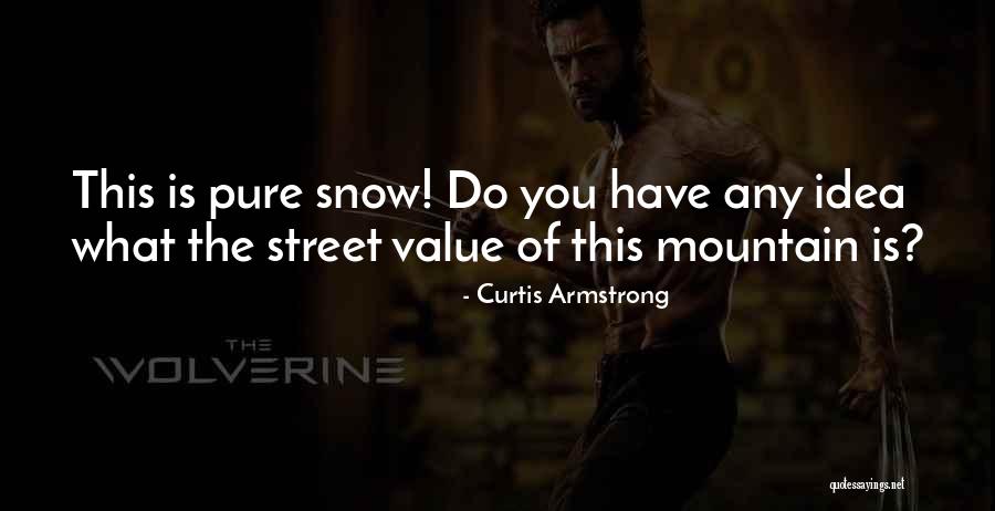 Value What You Have Quotes By Curtis Armstrong Value What You Have Quotes By Curtis Armstrong
