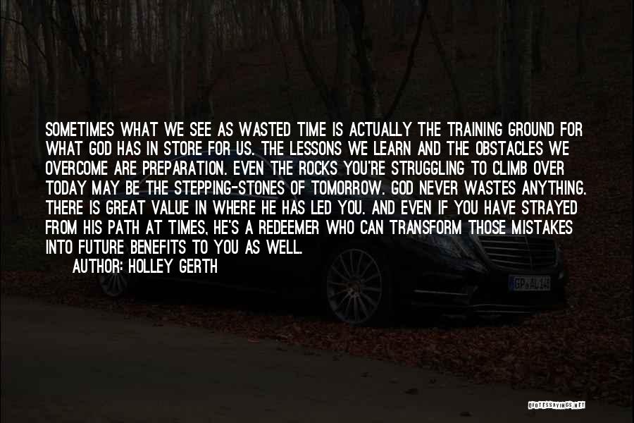 Value Who You Are Quotes By Holley Gerth