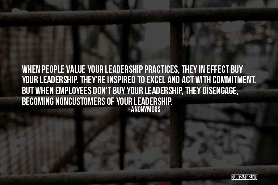 Value Your Employees Quotes By Anonymous Value Your Employees Quotes By Anonymous