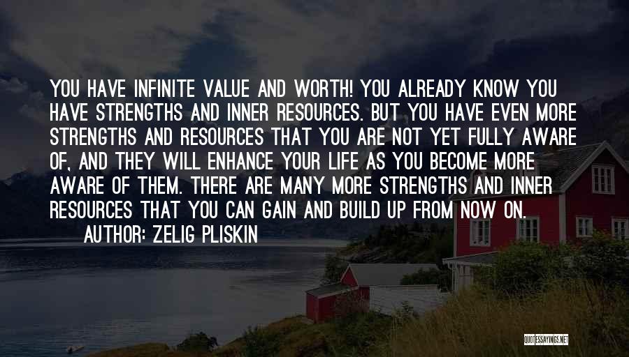 Value Your Life Quotes By Zelig Pliskin