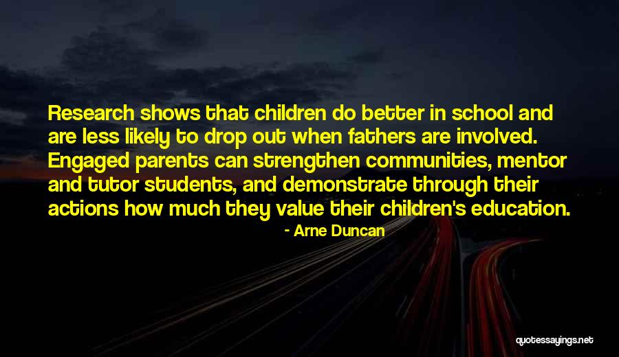 Value Your Parents Quotes By Arne Duncan