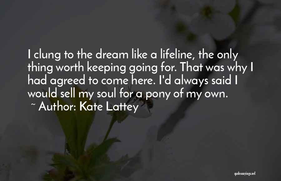 Valued Employee Quotes By Kate Lattey