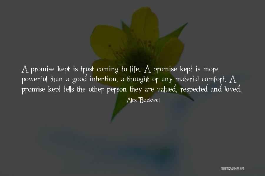 Valued Life Quotes By Alex Blackwell Valued Life Quotes By Alex Blackwell