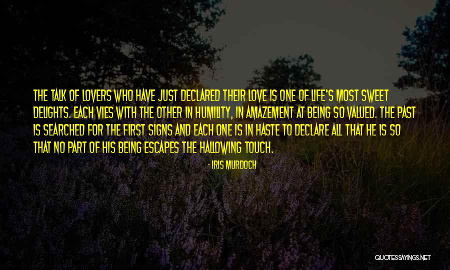 Valued Life Quotes By Iris Murdoch Valued Life Quotes By Iris Murdoch