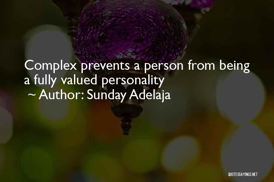 Valued Life Quotes By Sunday Adelaja