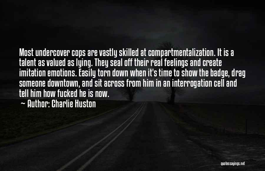 Valued Time Quotes By Charlie Huston