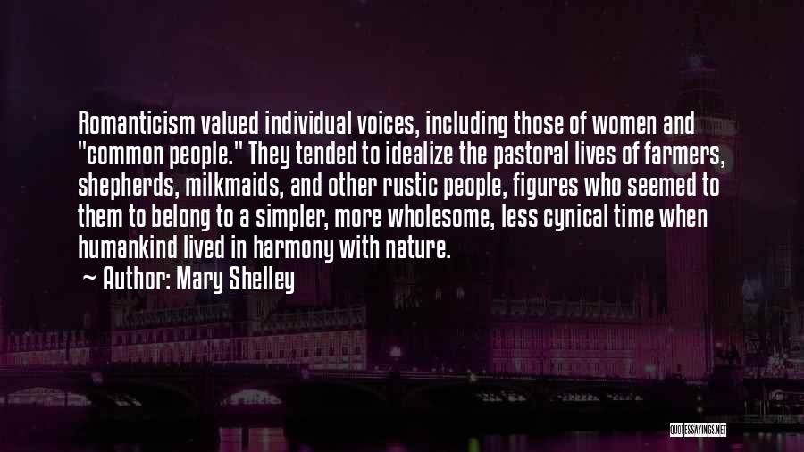 Valued Time Quotes By Mary Shelley