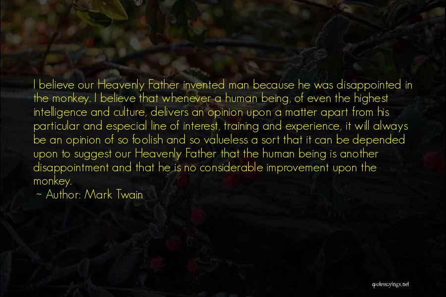 Valueless Quotes By Mark Twain