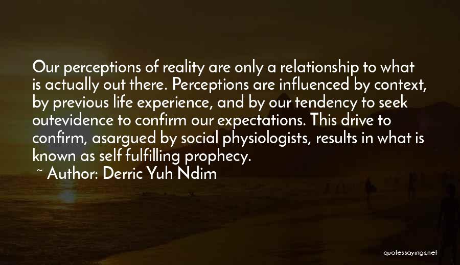 Values And Actions Quotes By Derric Yuh Ndim