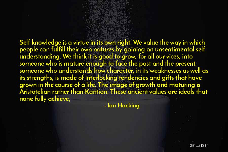 Values And Character Quotes By Ian Hacking Values And Character Quotes By Ian Hacking