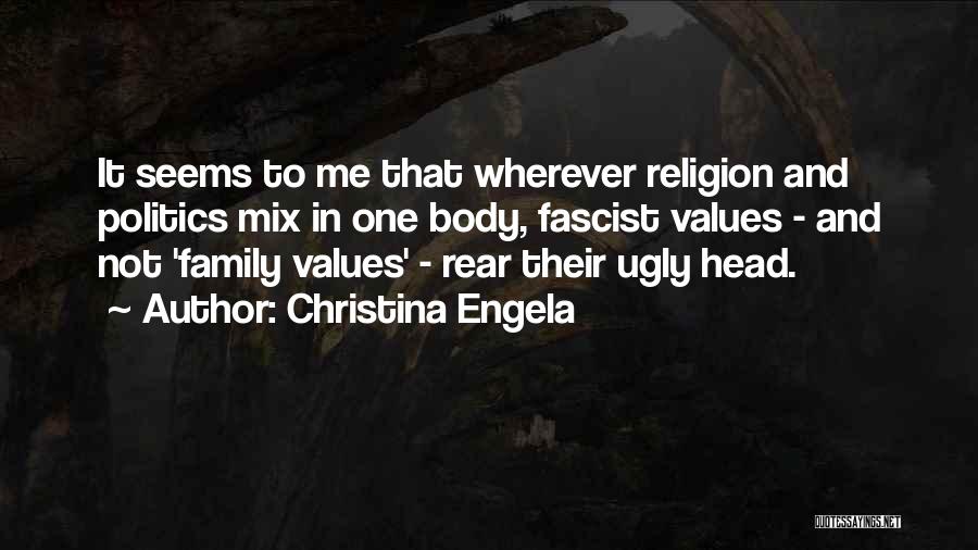 Values And Family Quotes By Christina Engela