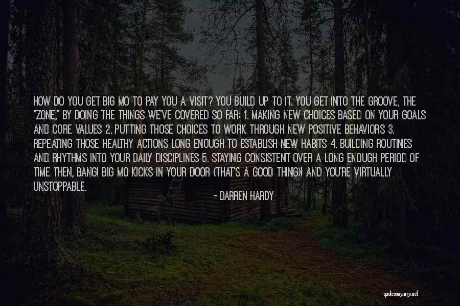 Values And Goals Quotes By Darren Hardy