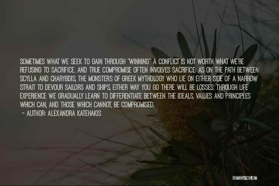 Values And Life Quotes By Alexandra Katehakis