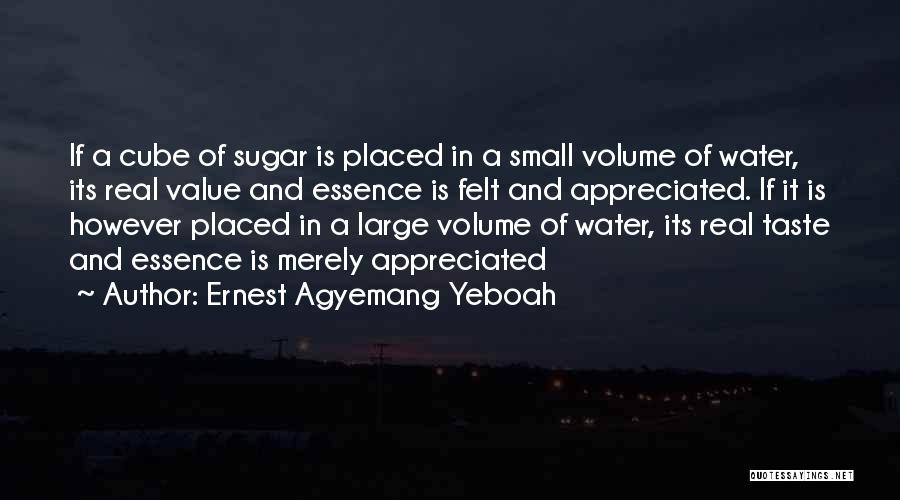 Values And Life Quotes By Ernest Agyemang Yeboah