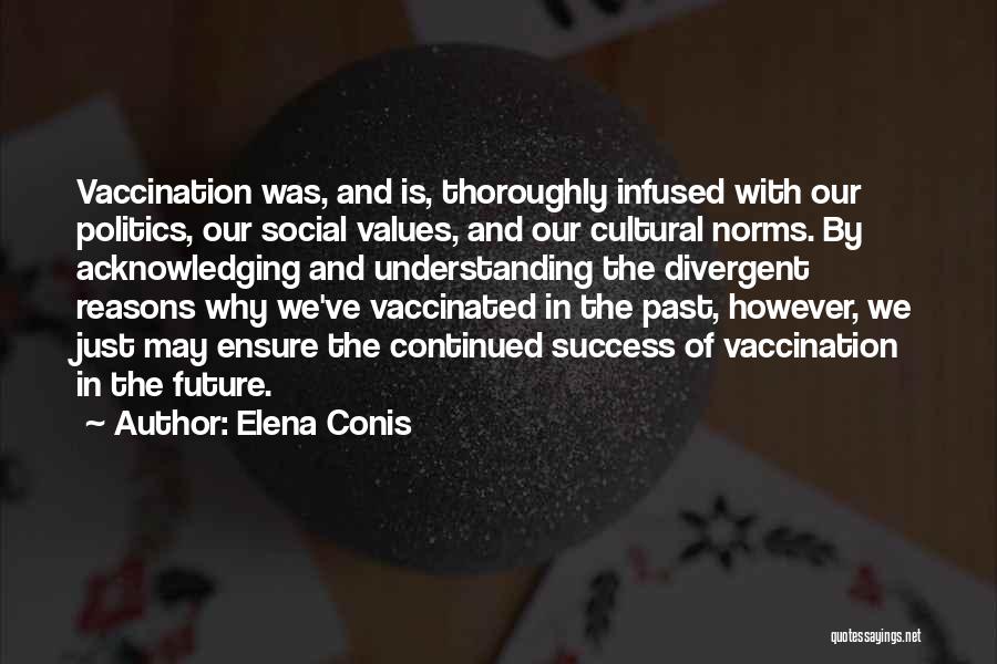 Values And Norms Quotes By Elena Conis