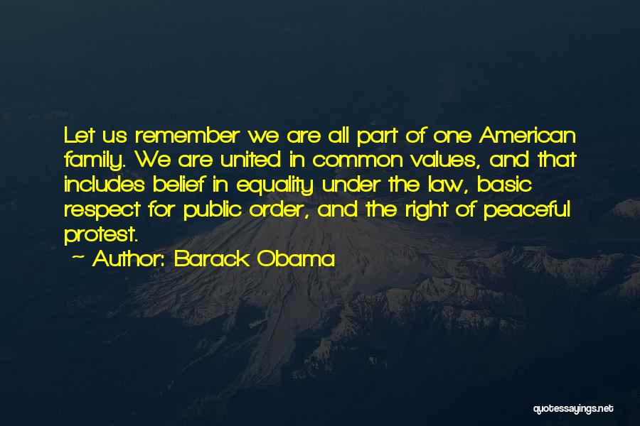 Values And Respect Quotes By Barack Obama