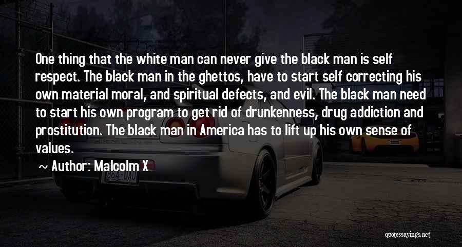 Values And Respect Quotes By Malcolm X