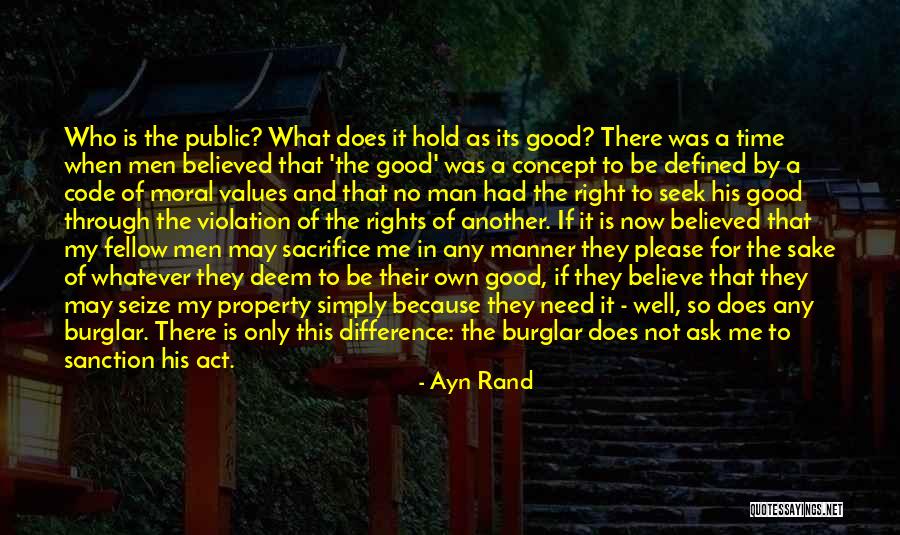 Values And Sacrifice Quotes By Ayn Rand Values And Sacrifice Quotes By Ayn Rand