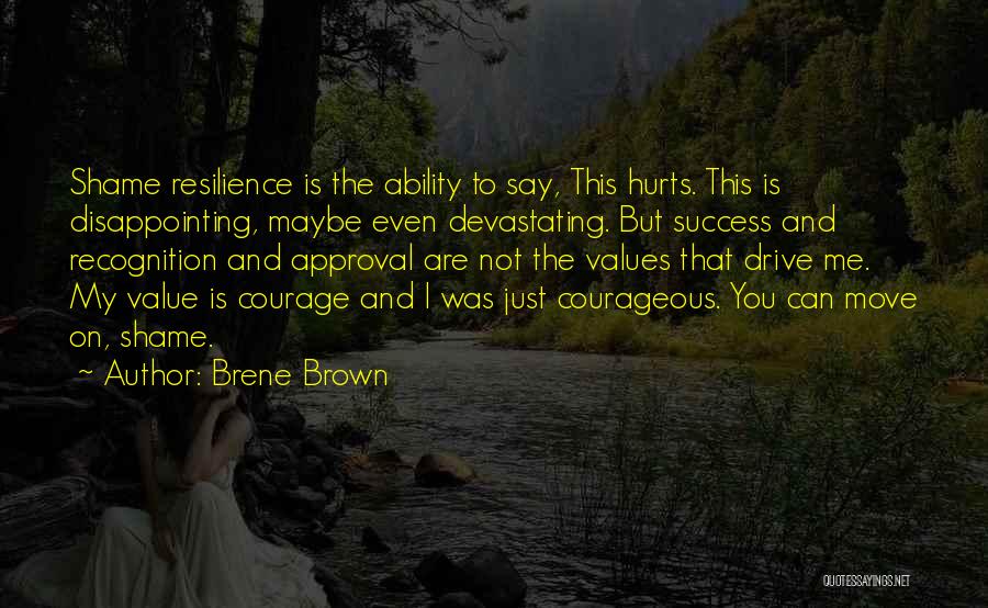 Values And Success Quotes By Brene Brown