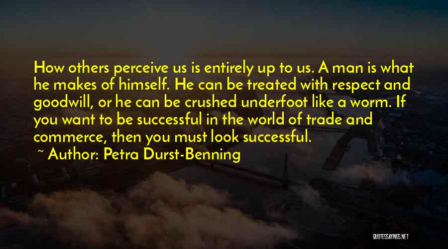 Values And Success Quotes By Petra Durst-Benning