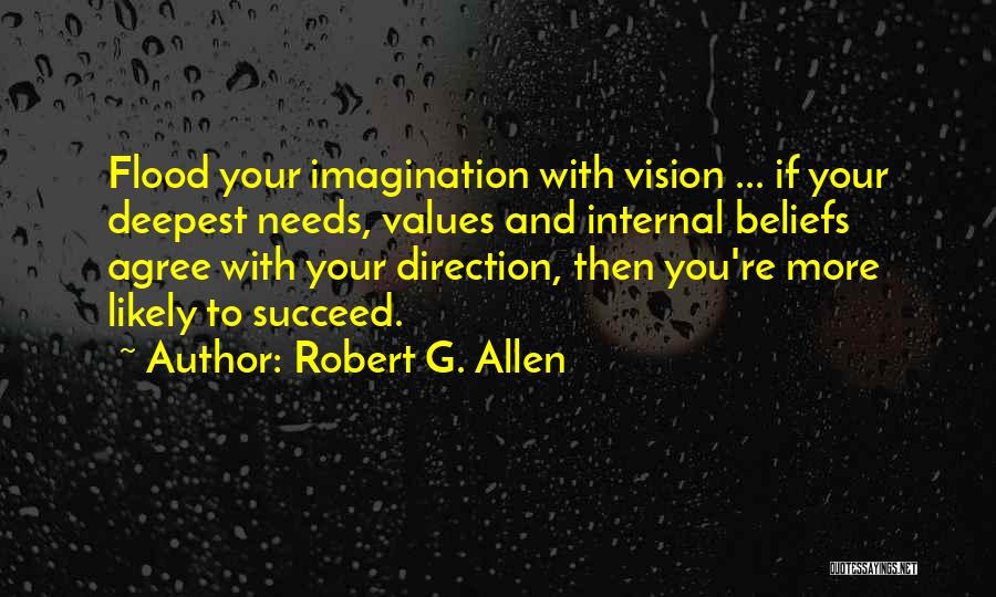 Values And Success Quotes By Robert G. Allen