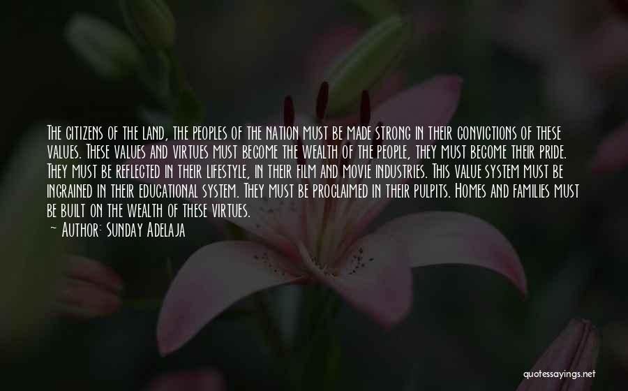 Values And Virtues Quotes By Sunday Adelaja