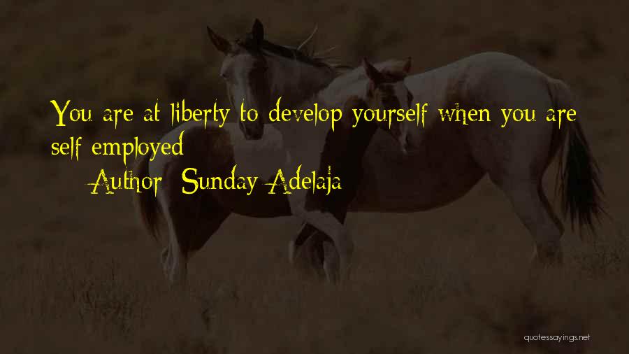 Values At Work Quotes By Sunday Adelaja