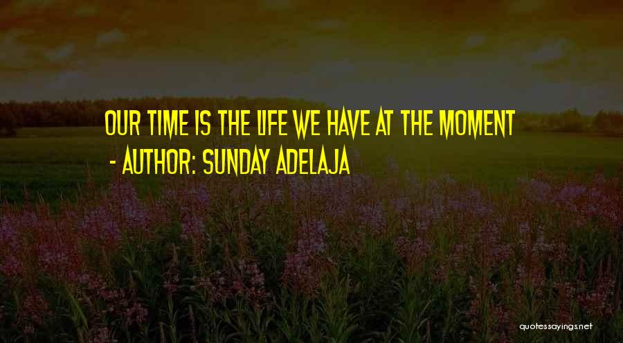 Values At Work Quotes By Sunday Adelaja