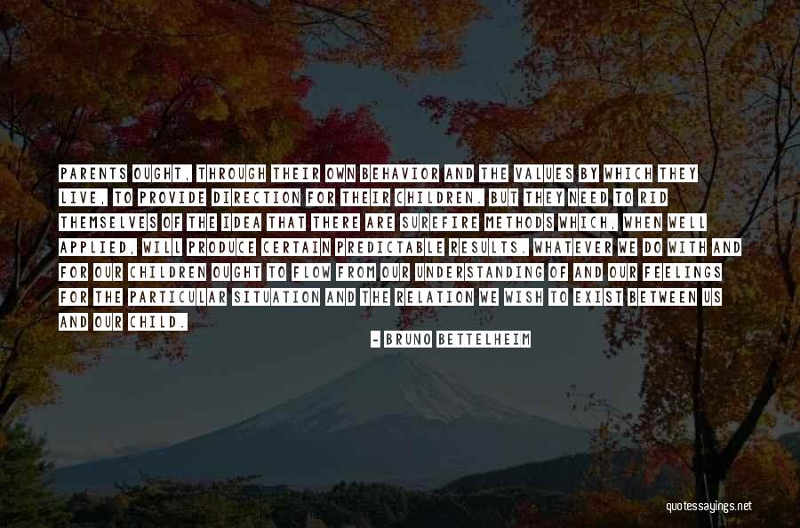Values Between Quotes By Bruno Bettelheim Values Between Quotes By Bruno Bettelheim