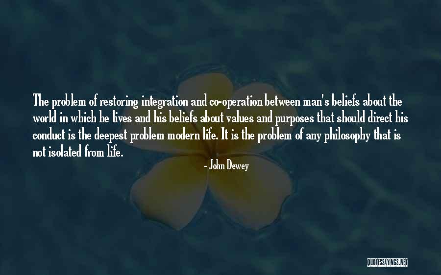 Values Between Quotes By John Dewey Values Between Quotes By John Dewey