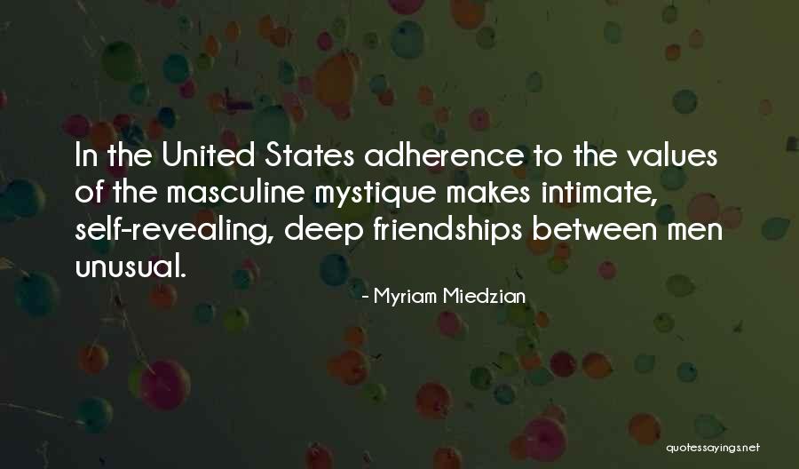 Values Between Quotes By Myriam Miedzian Values Between Quotes By Myriam Miedzian