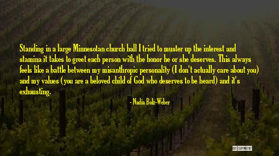 Values Between Quotes By Nadia Bolz-Weber Values Between Quotes By Nadia Bolz-Weber