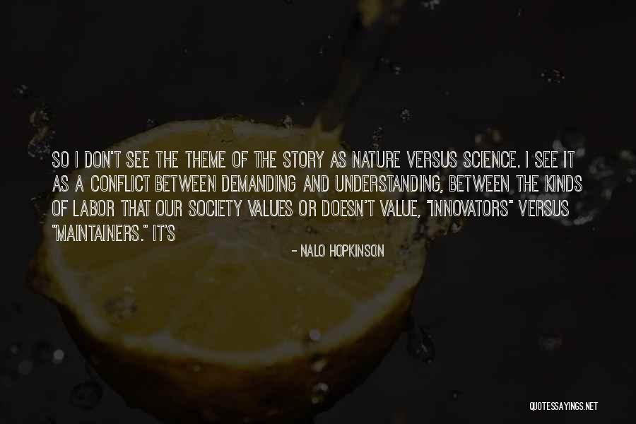 Values Between Quotes By Nalo Hopkinson