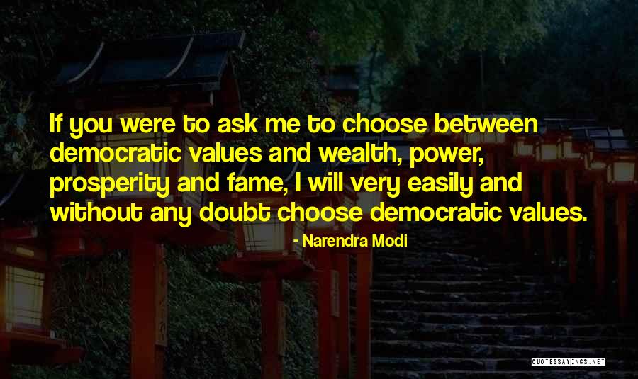 Values Between Quotes By Narendra Modi Values Between Quotes By Narendra Modi