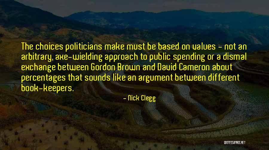 Values Between Quotes By Nick Clegg Values Between Quotes By Nick Clegg