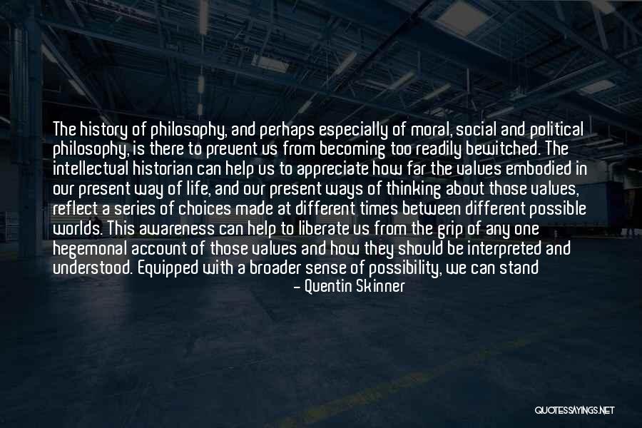Values Between Quotes By Quentin Skinner Values Between Quotes By Quentin Skinner